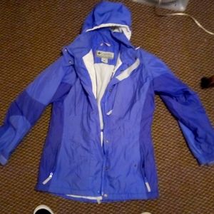 Columbia winter coat